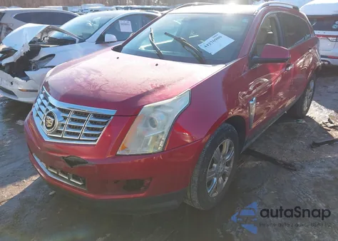 2016 Cadillac Srx Luxury Collection из США, поврежденный, VIN 3GYFNBE31GS574288